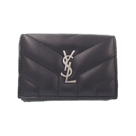 Saint Laurent Lulu PARIS Wallet Tri - Picture 1 of 5